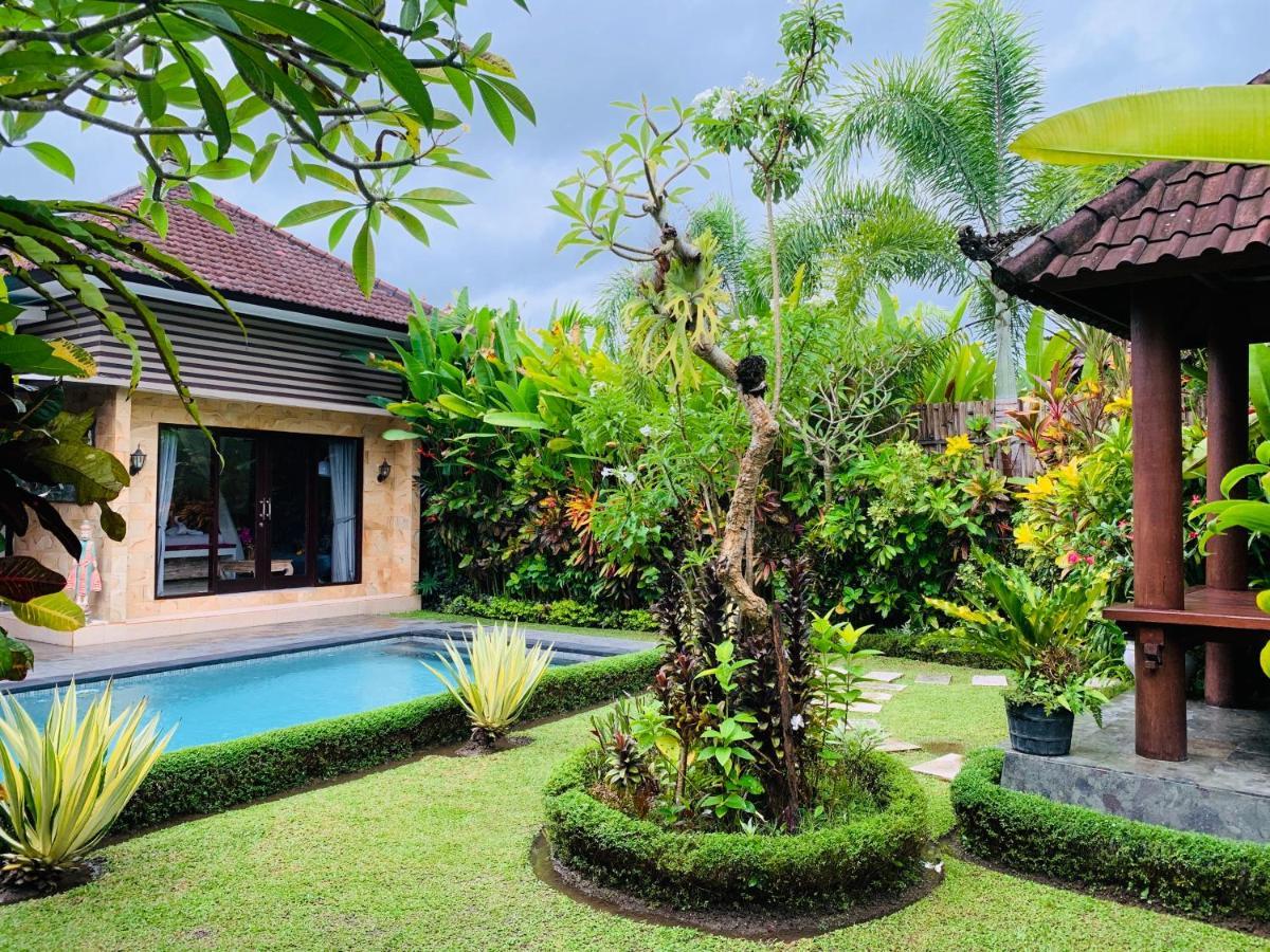 Villa D'Uma Ubud Exterior foto